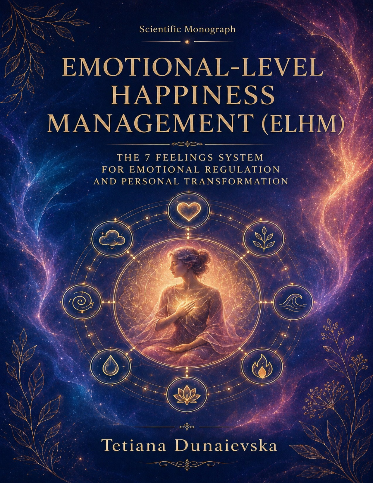 Cover of Emotional-Level Happiness Management (ELHM) by Tetiana Dunaievska